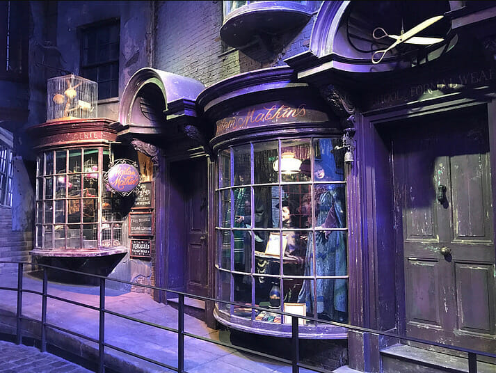 متحف هاري بوتر لندن ( The Harry Potter Photographic Exhibition )