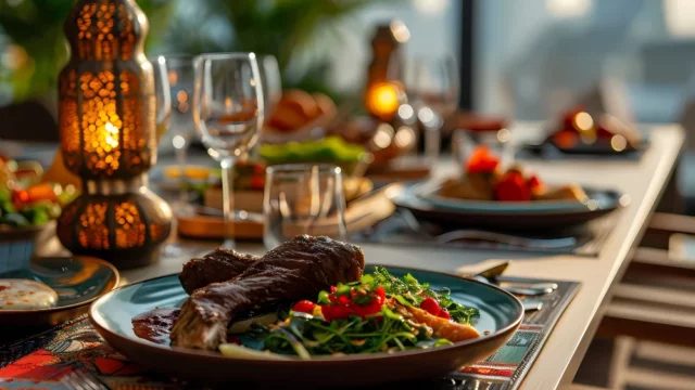 Akub Restaurant لندن | مطعم فلسطيني معاصر في نوتينغ هيل